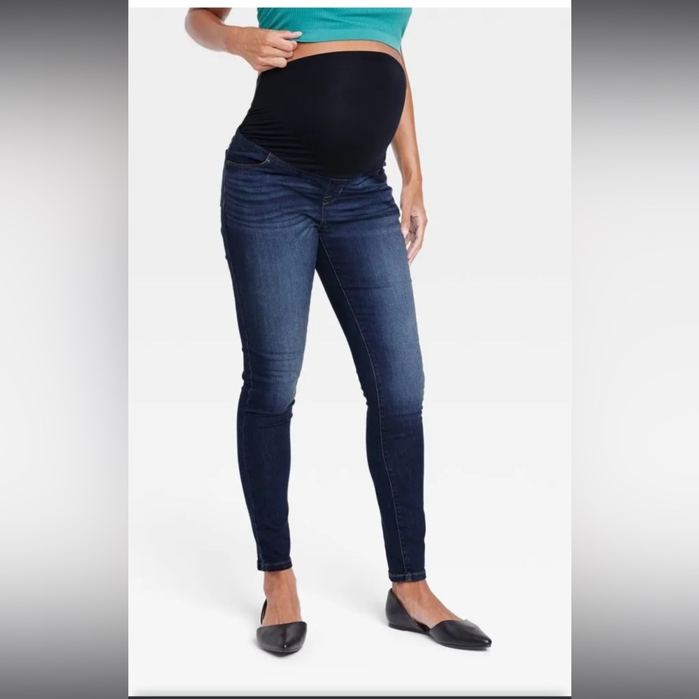 ✨ Isabel Maternity Skinny Jeans 🤍 Effortless Everyday Comfort ✨
